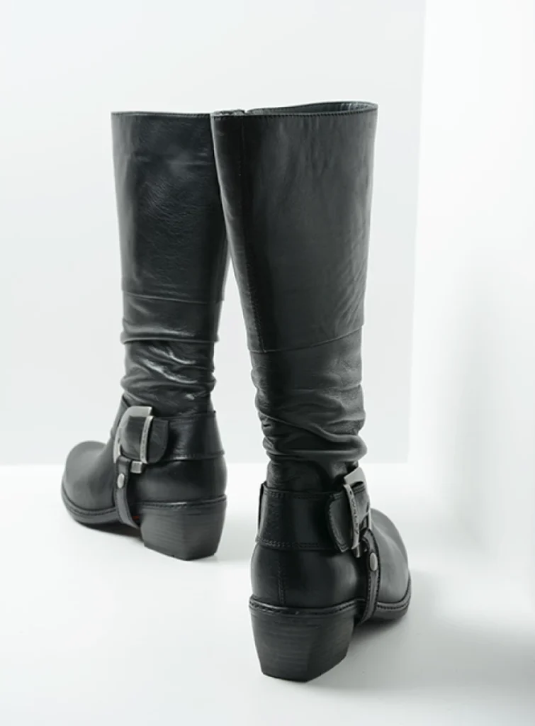 Wolky Boots 00456 La Banda 2000 black leather