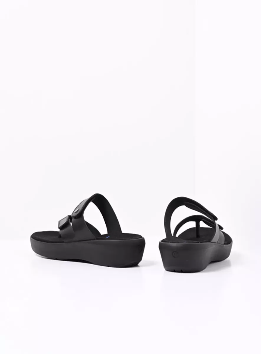 Wolky Sandals 00202 Hobie 02000 black biocare