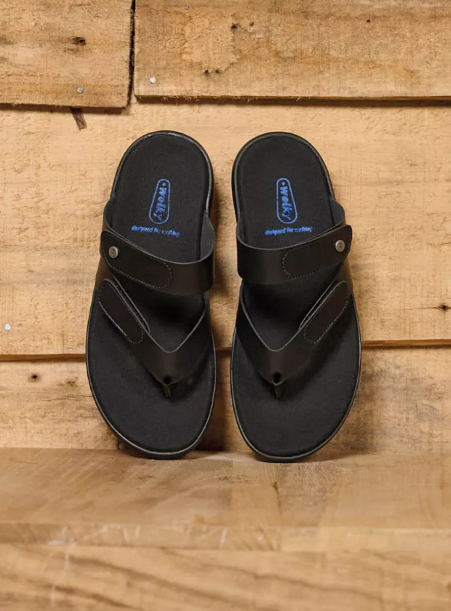 Wolky Sandals 00202 Hobie 02000 black biocare