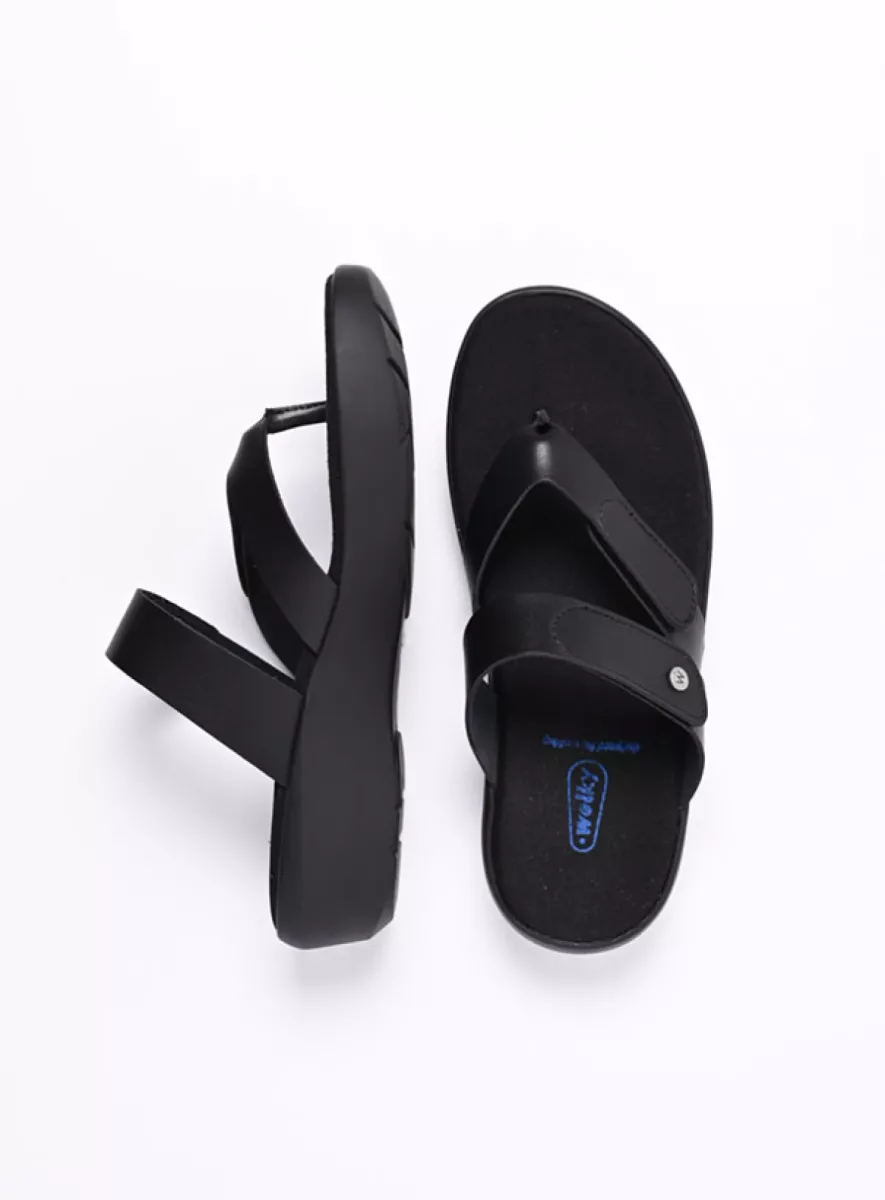 Wolky Sandals 00202 Hobie 02000 black biocare