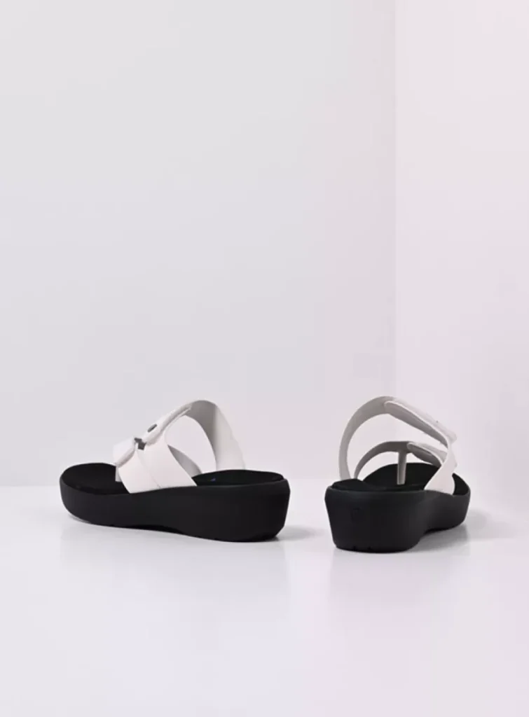 Wolky Sandals 00202 Hobie 02100 white biocare