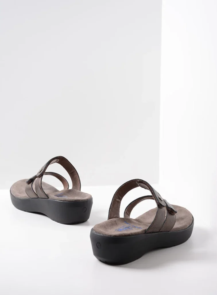 Wolky Sandals 00202 Hobie 71320 bronze leather