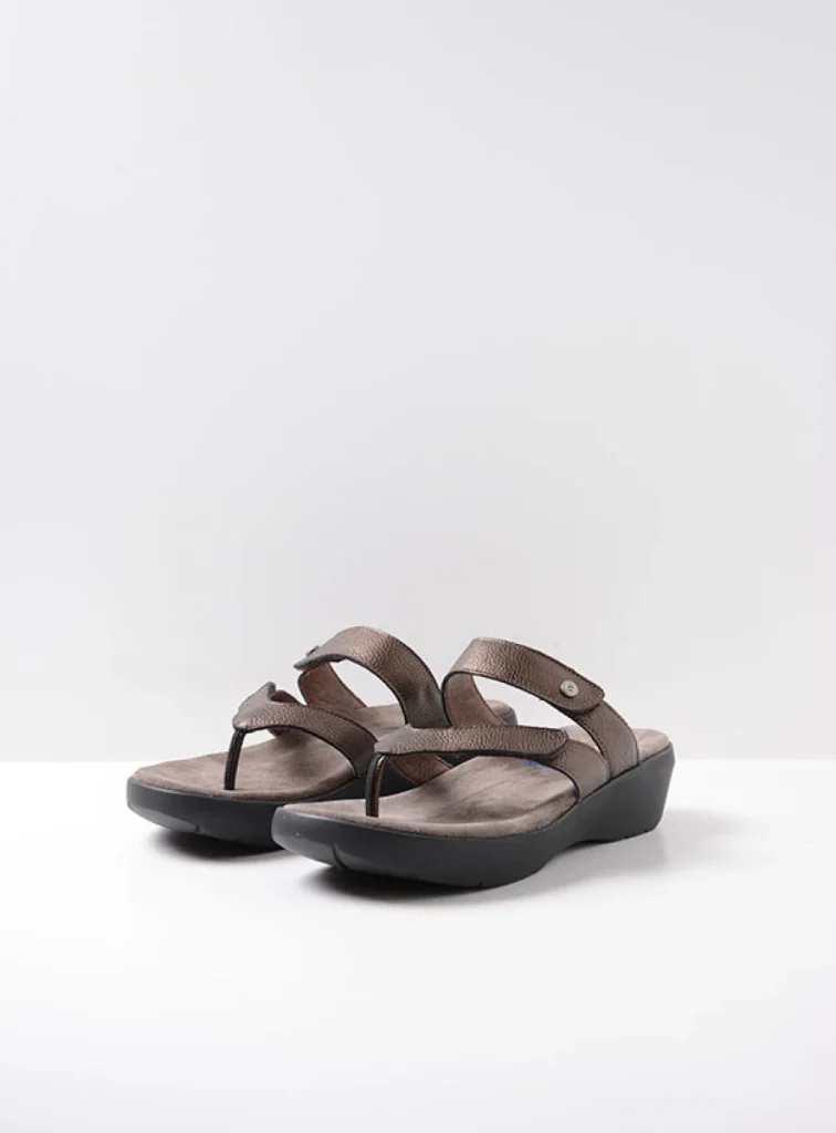 Wolky Sandals 00202 Hobie 71320 bronze leather