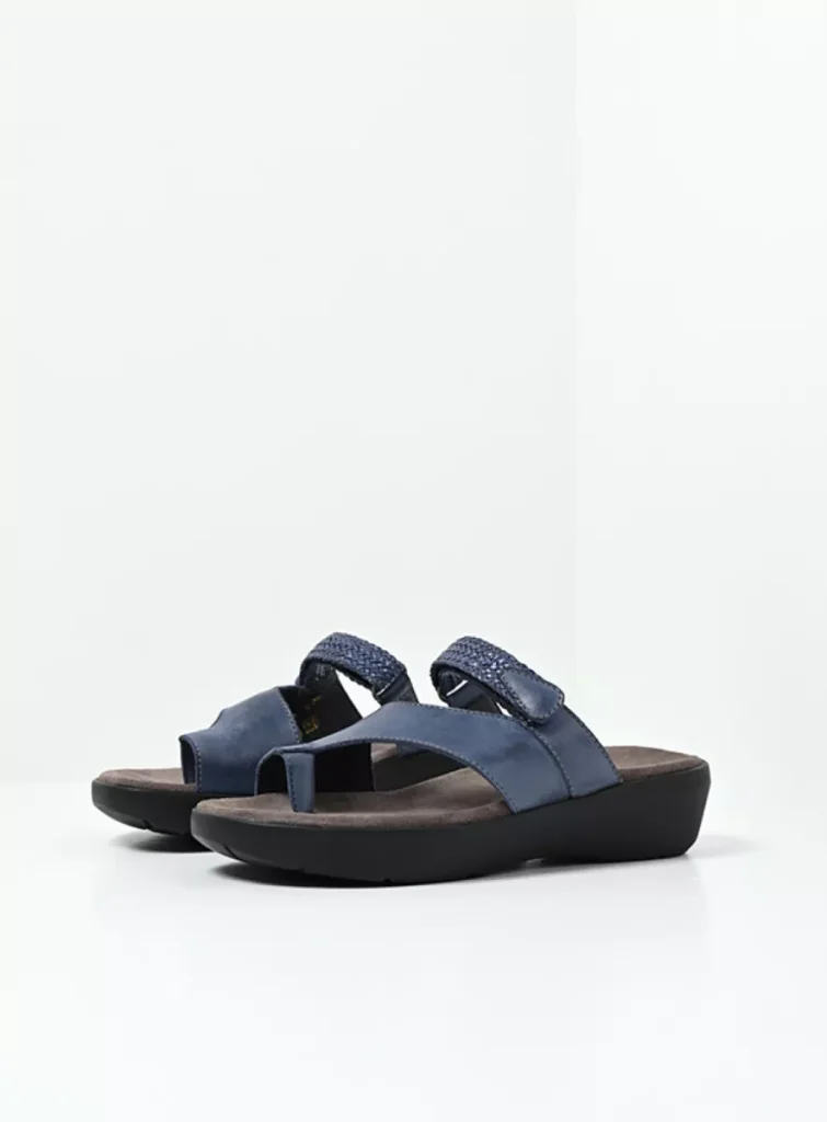 Wolky Sandals 00203 Collins 12840 jeans nubuck