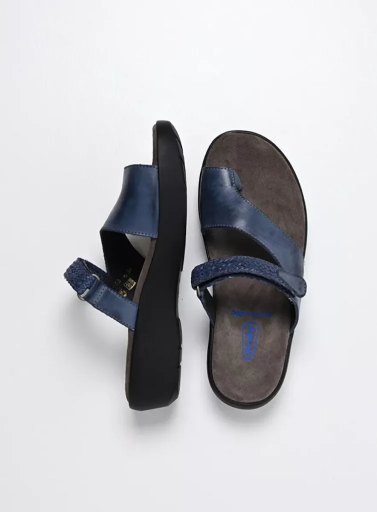 Wolky Sandals 00203 Collins 12840 jeans nubuck