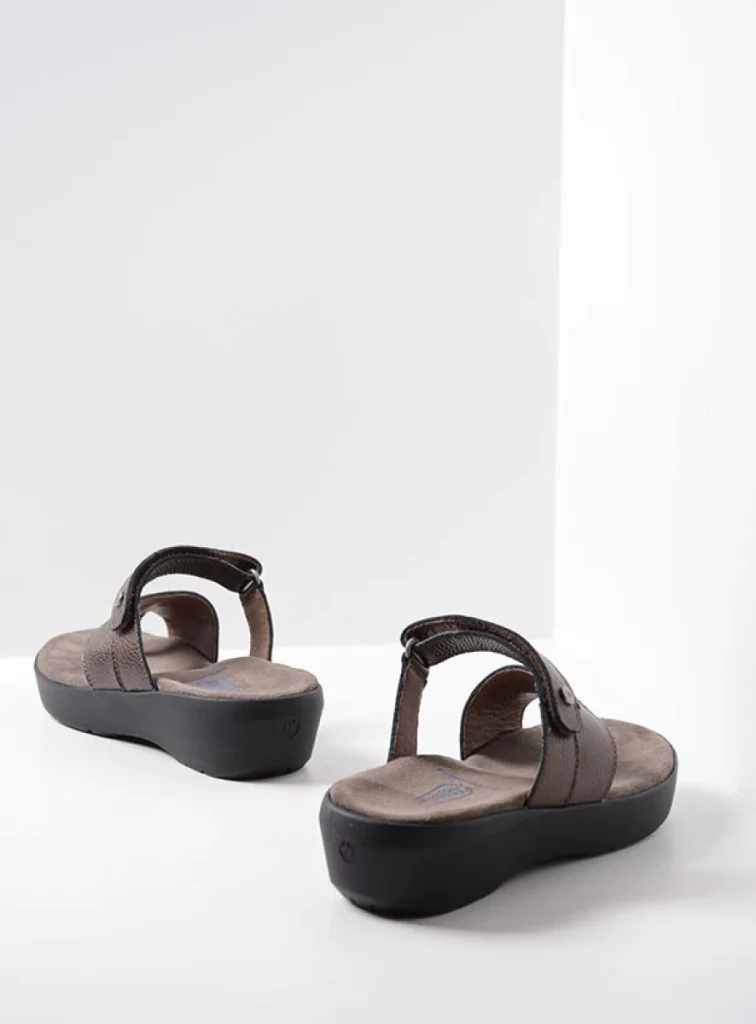 Wolky Sandals 00203 Collins 71320 bronze leather