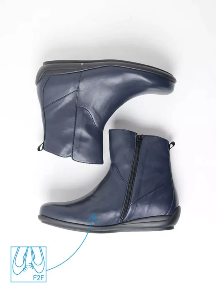 Wolky Boots 00388 Ryland F2F 80800 bleu biocare