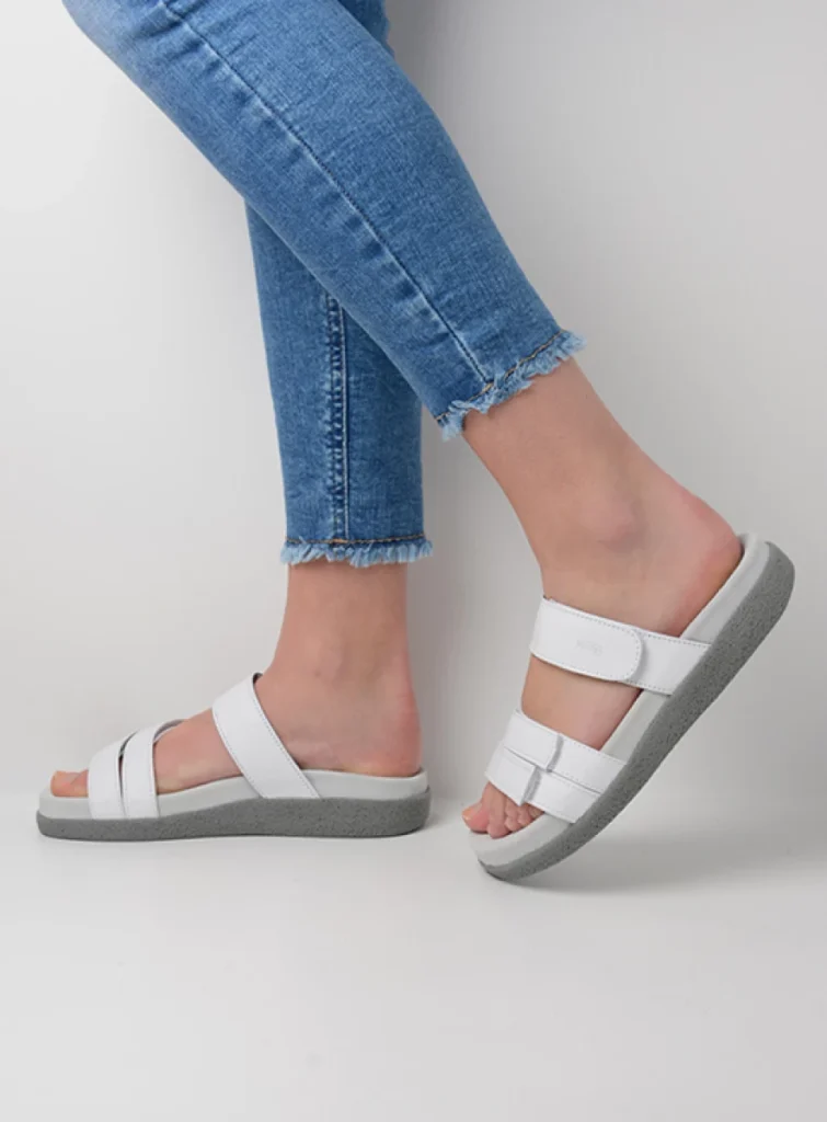 Wolky Sandals 00501 Cirrus 30100 white leather