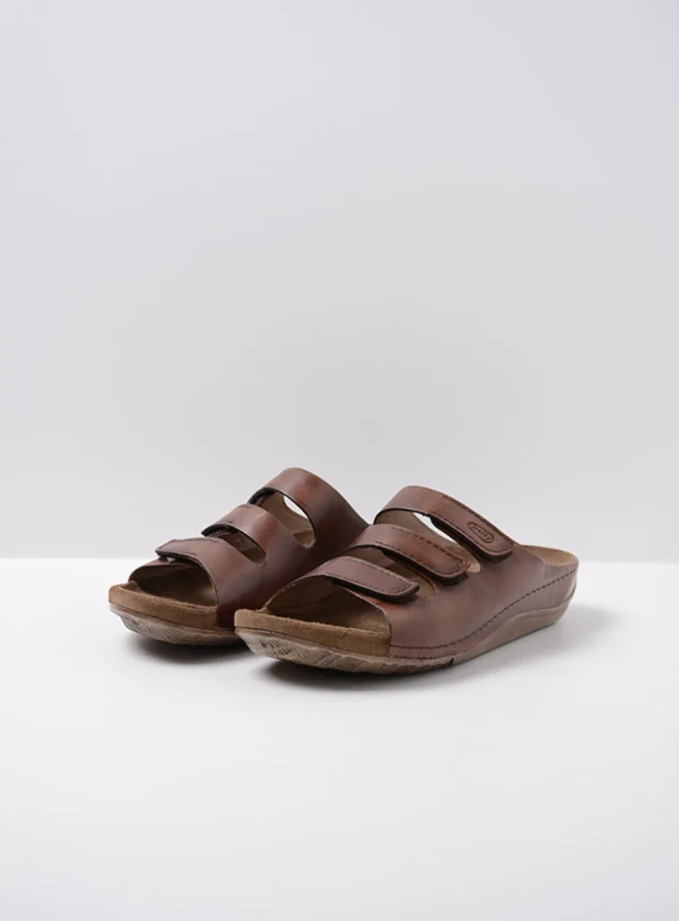 Wolky Sandals 00532 Nomad 50430 cognac oiled leather