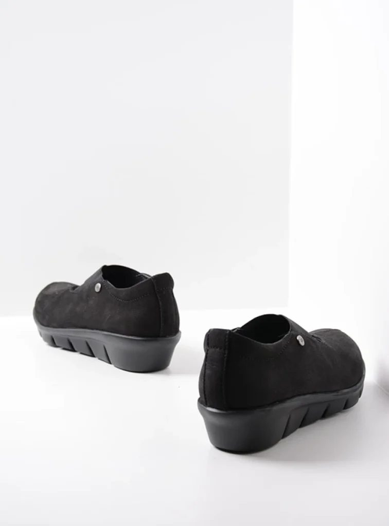 Wolky Ballet pumps 00665 Cursa 11000 black nubuck