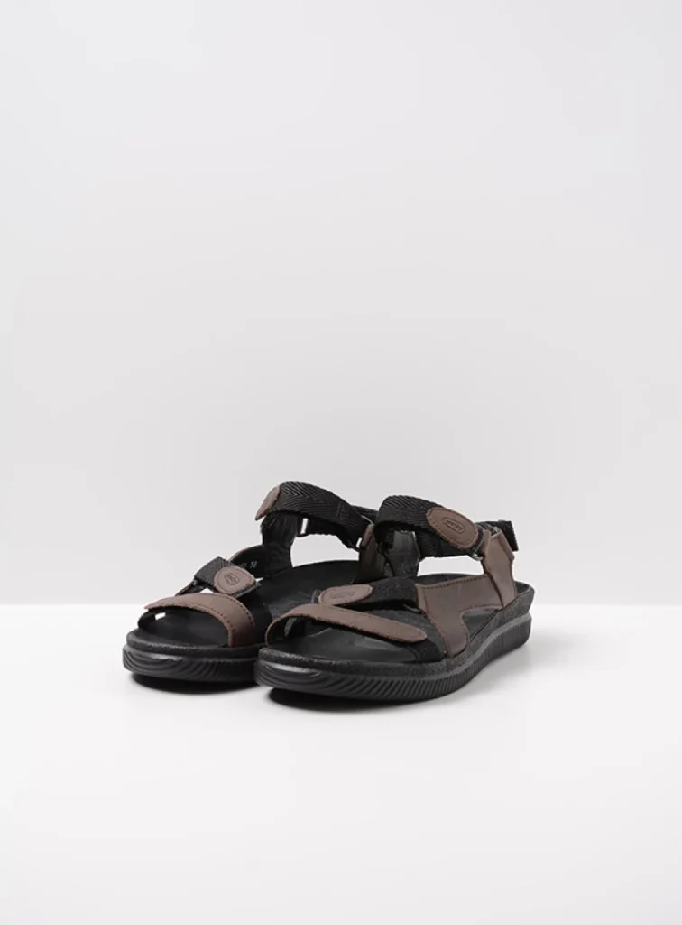 Wolky Sandals 00710 Energy Lady 50300 brown greased leather