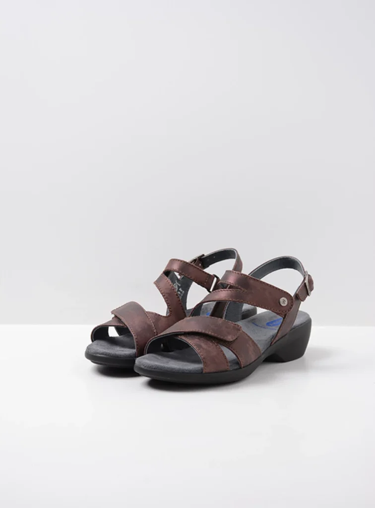 Wolky Sandals 00776 Fria 10333 mocca nubuck