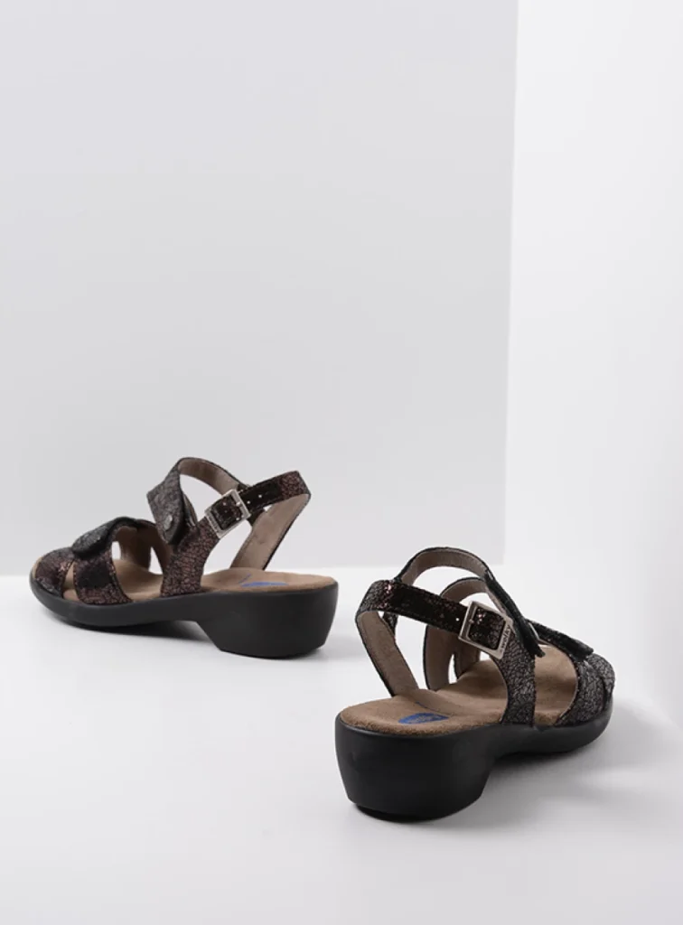 Wolky Sandals 00776 Fria 40300 brown leather