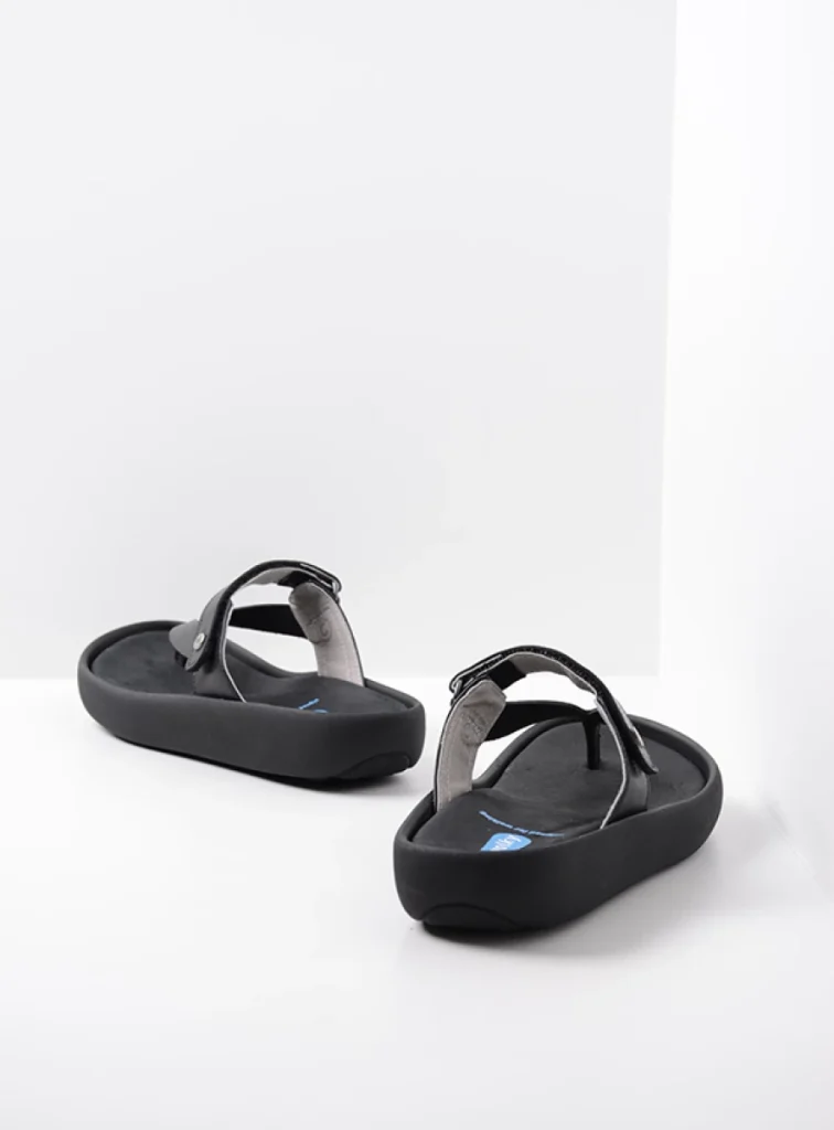 Wolky Sandals 00821 Peace 31002 black leather