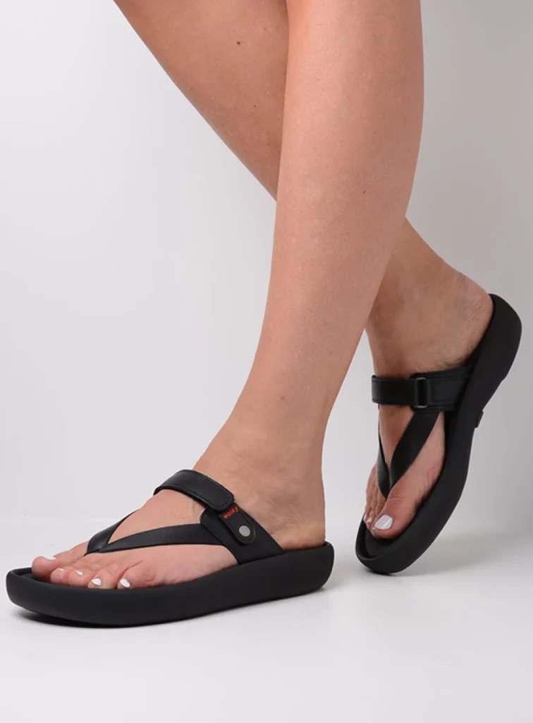 Wolky Sandals 00821 Peace 31002 black leather