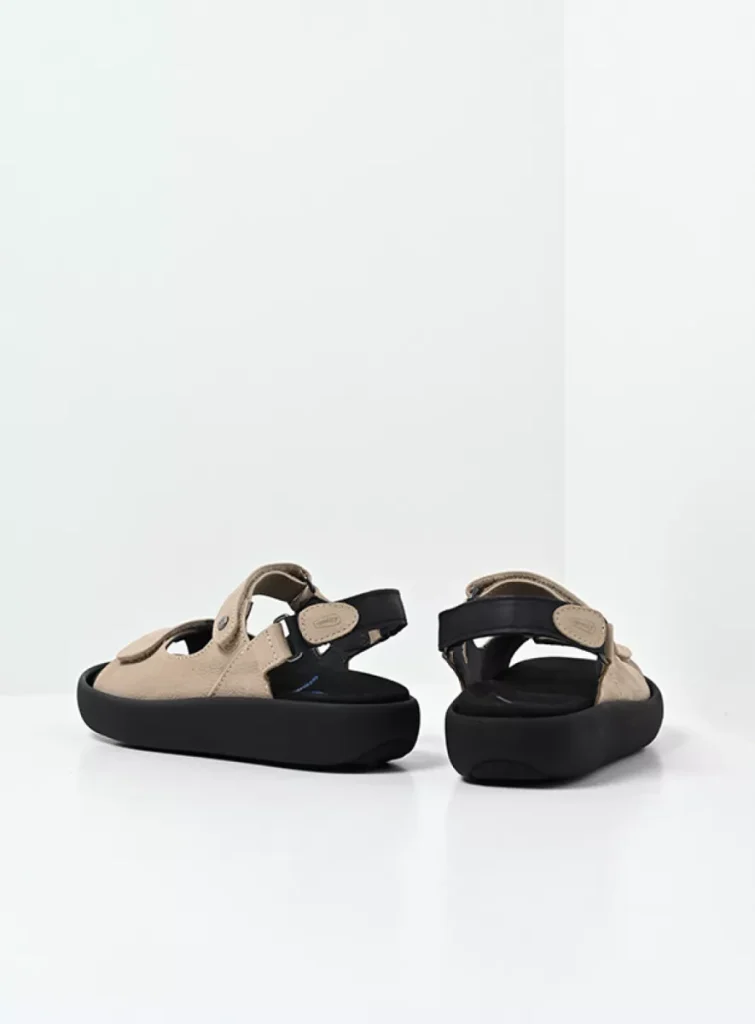 Wolky Sandals 00827 Celine 11125 safari nubuck