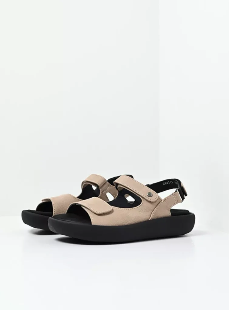 Wolky Sandals 00827 Celine 11125 safari nubuck