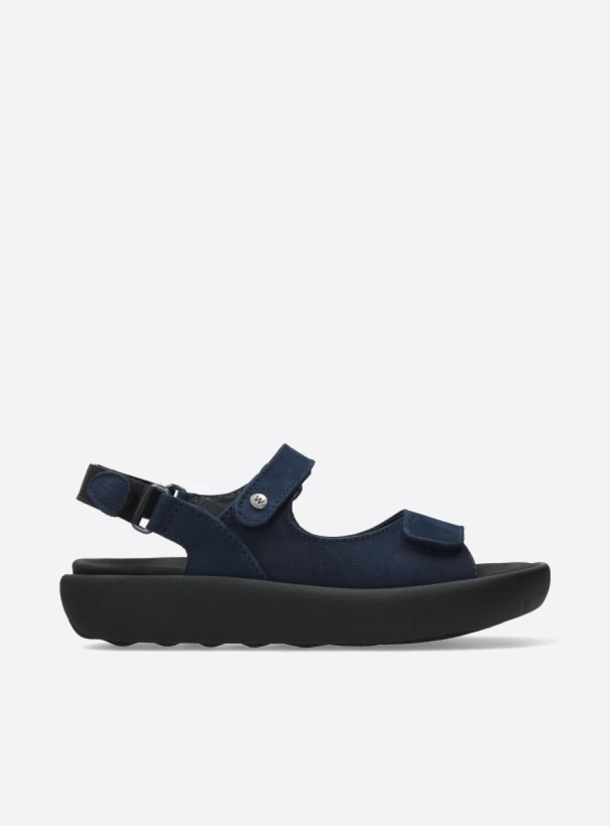 Wolky Sandals 00827 Celine XW 11820 denim nubuck