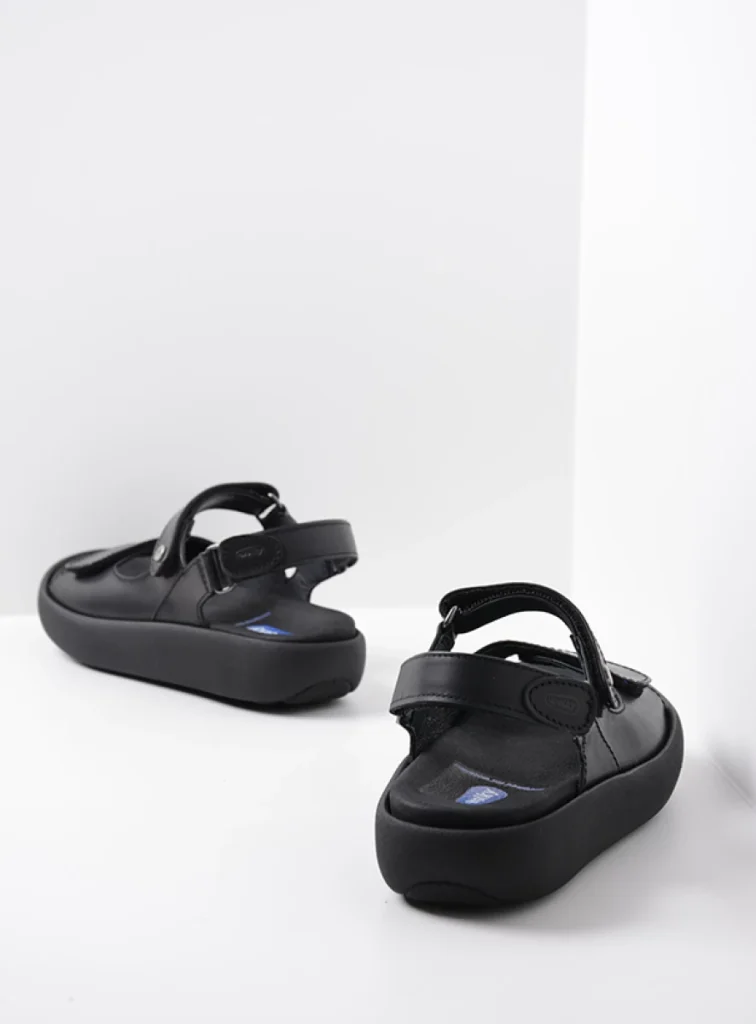 Wolky Sandals 00827 Celine 31002 black leather