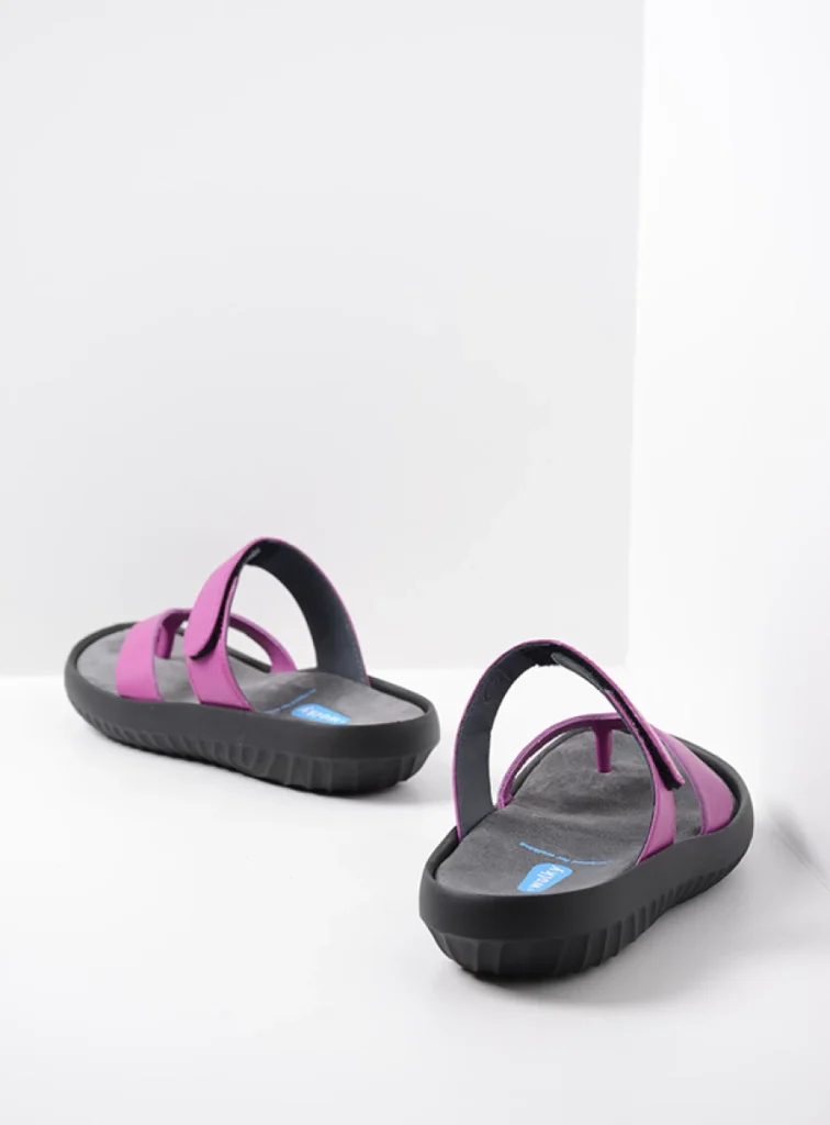 Wolky Flip flops dames 00880 Tahiti 31660 fuchsia leather