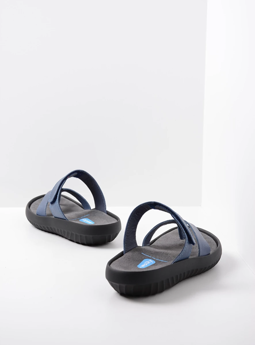 Wolky Flip flops dames 00880 Tahiti 31840 jeans leather