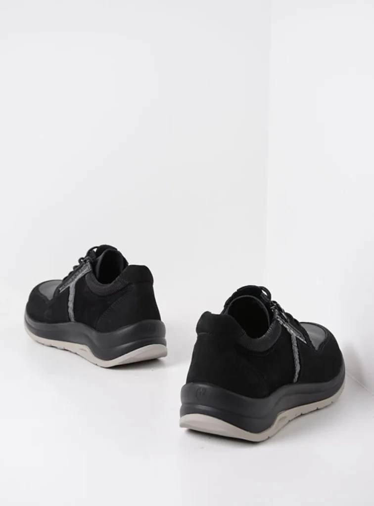 Wolky Trainers 00979 Comrie 91001 black combi leather