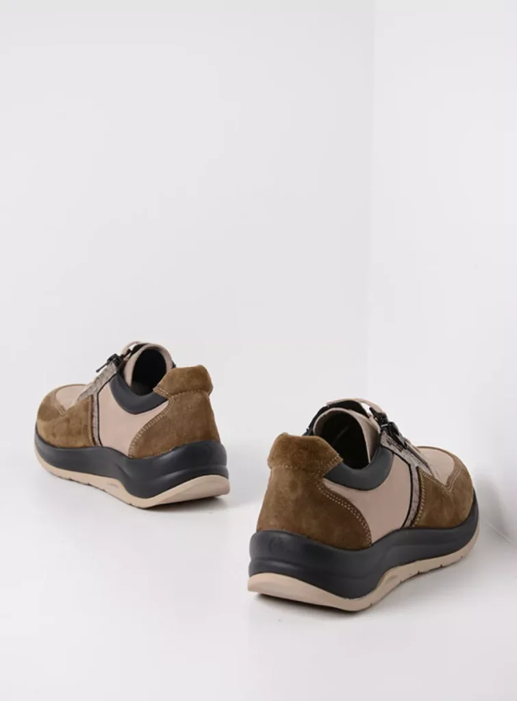 Wolky Trainers 00979 Comrie 91126 safari combi leather