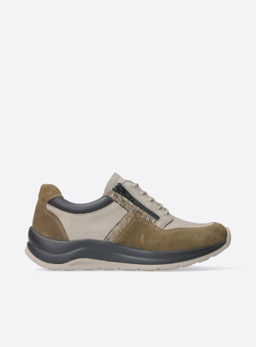 Wolky Trainers 00979 Comrie 91126 safari combi leather