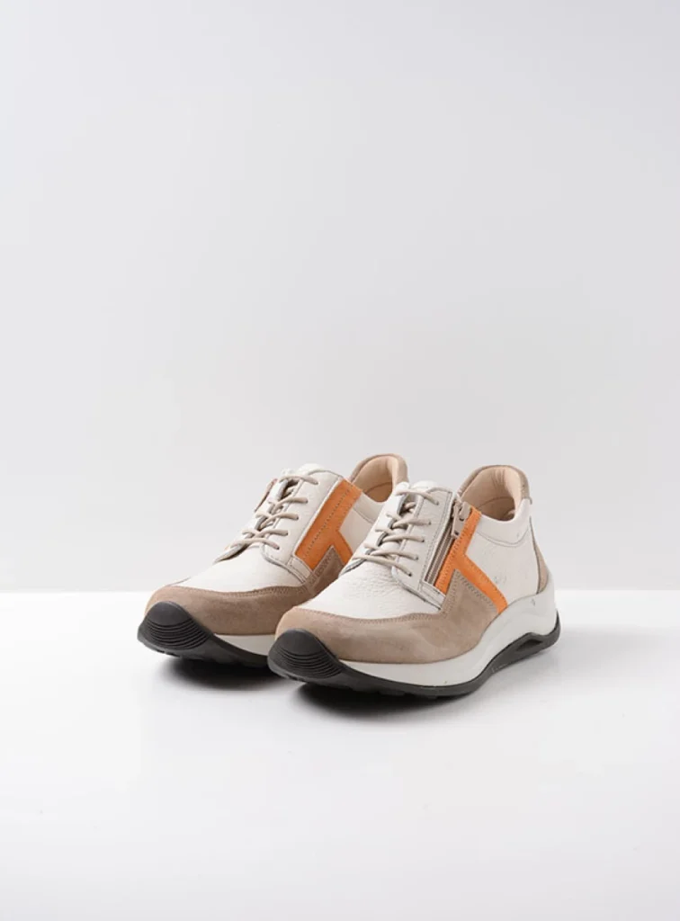 Wolky Lace up shoes 00979 Comrie 92122 beige/safari combi leather