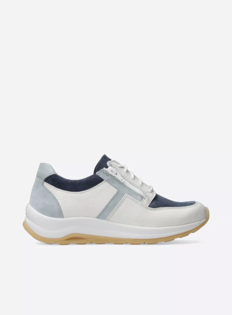 Wolky Trainers 00979 Comrie 92124 offwhite/jeans combi leather