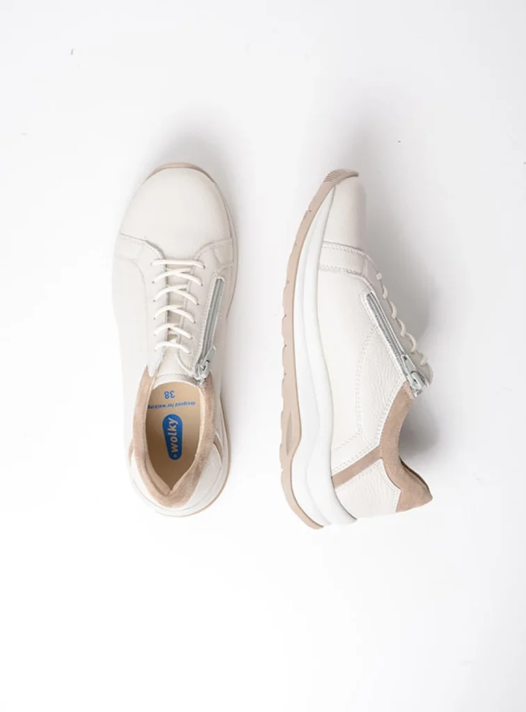 Wolky Lace up shoes 00980 Milton 90125 offwhite/safari nubuck