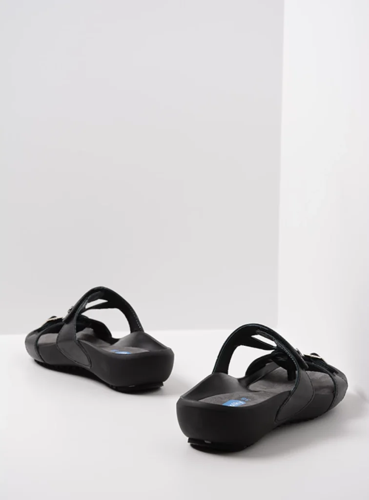 Wolky Sandals 01000 O'Connor 31002 black leather