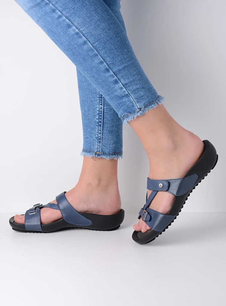 Wolky Sandals 01000 O'Connor 31840 jeans leather