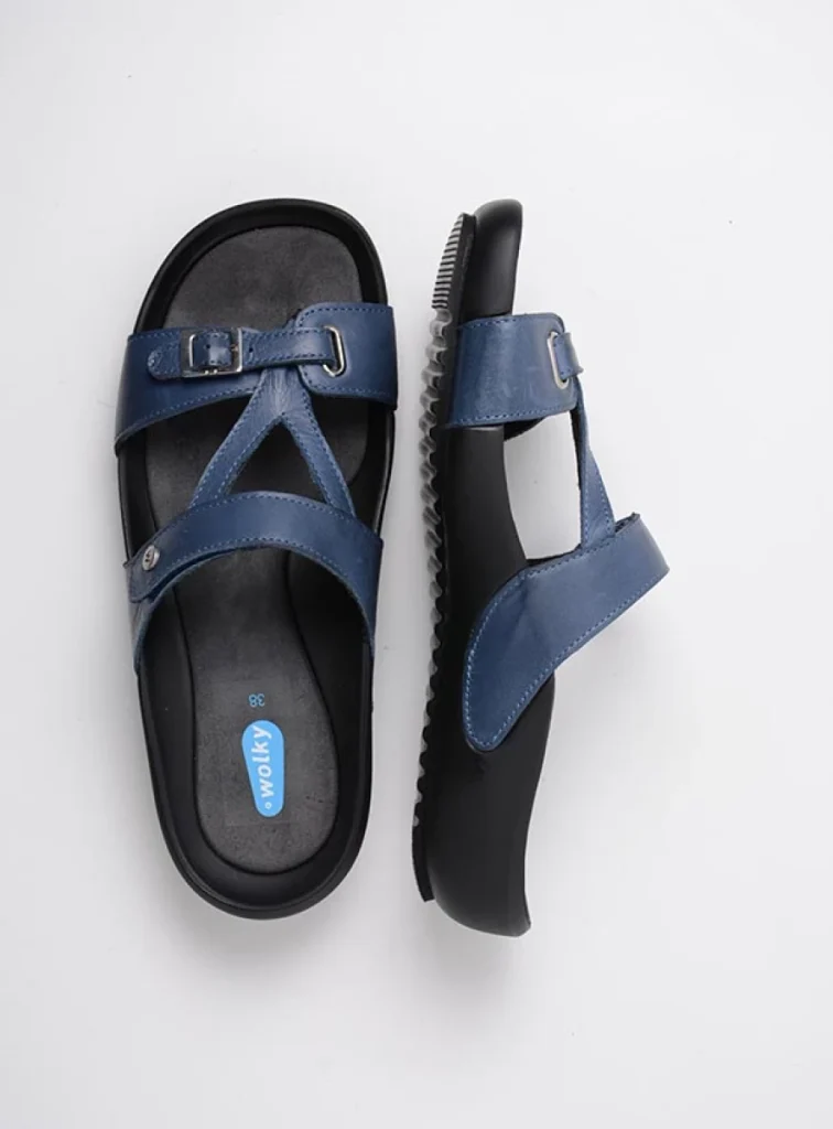 Wolky Sandals 01000 O'Connor 31840 jeans leather