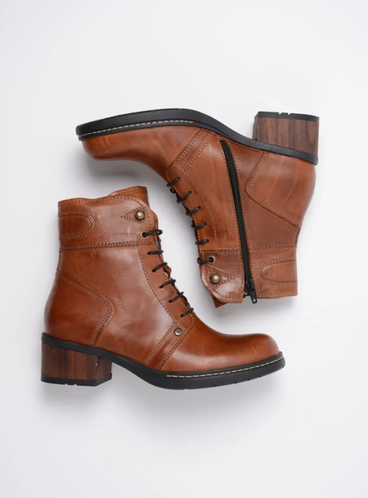 Wolky Boots 01260 Red Deer 30430 cognac leather