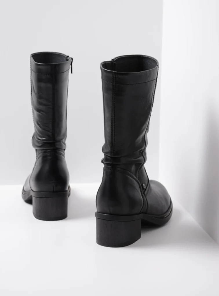 Wolky Boots 01261 Edmonton 30000 black leather