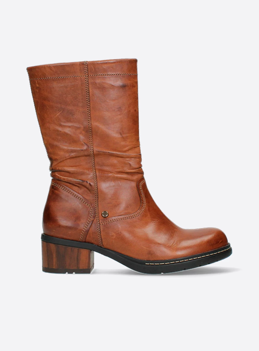 Wolky Boots 01261 Edmonton 30430 cognac leather