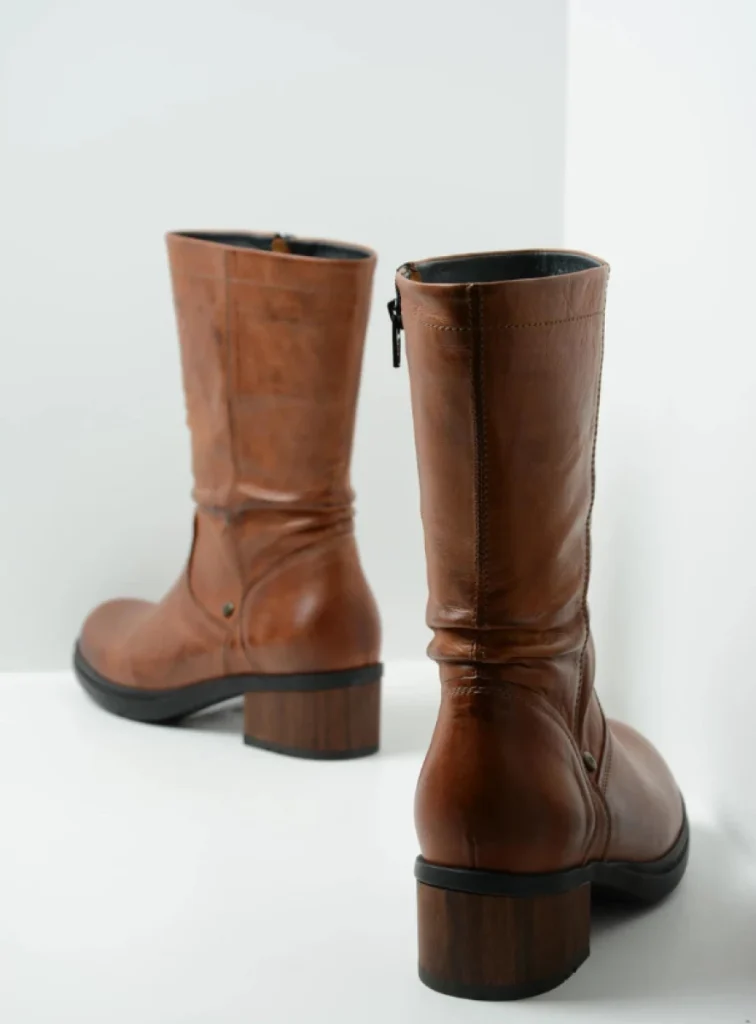 Wolky Boots 01261 Edmonton 30430 cognac leather