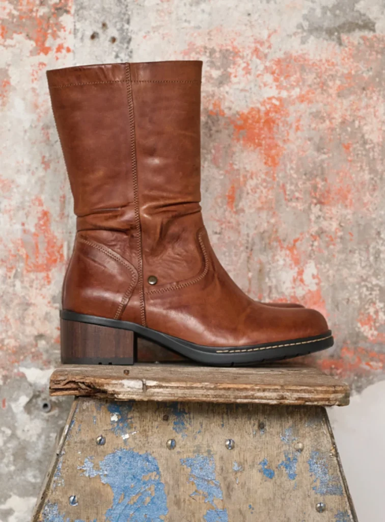 Wolky Boots 01261 Edmonton 30430 cognac leather