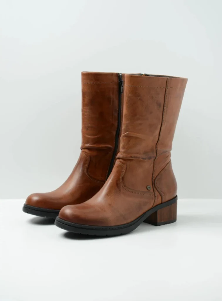 Wolky Boots 01261 Edmonton 30430 cognac leather