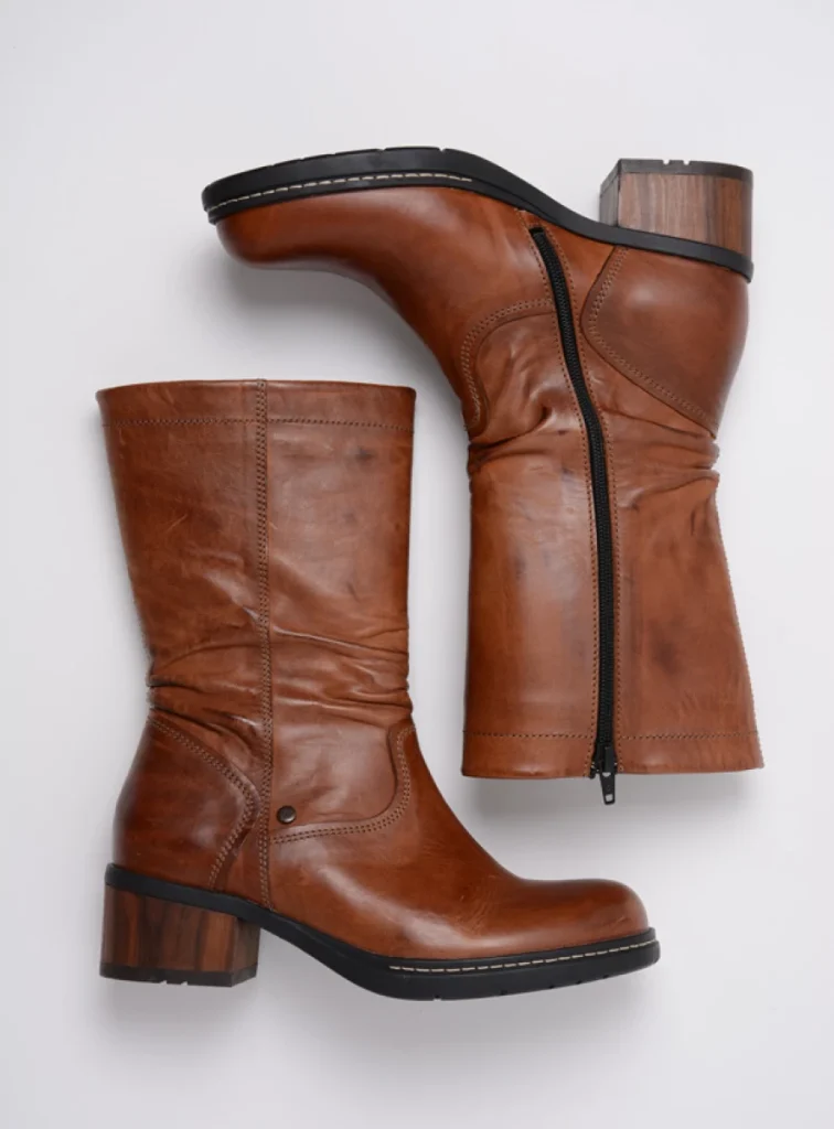 Wolky Boots 01261 Edmonton 30430 cognac leather