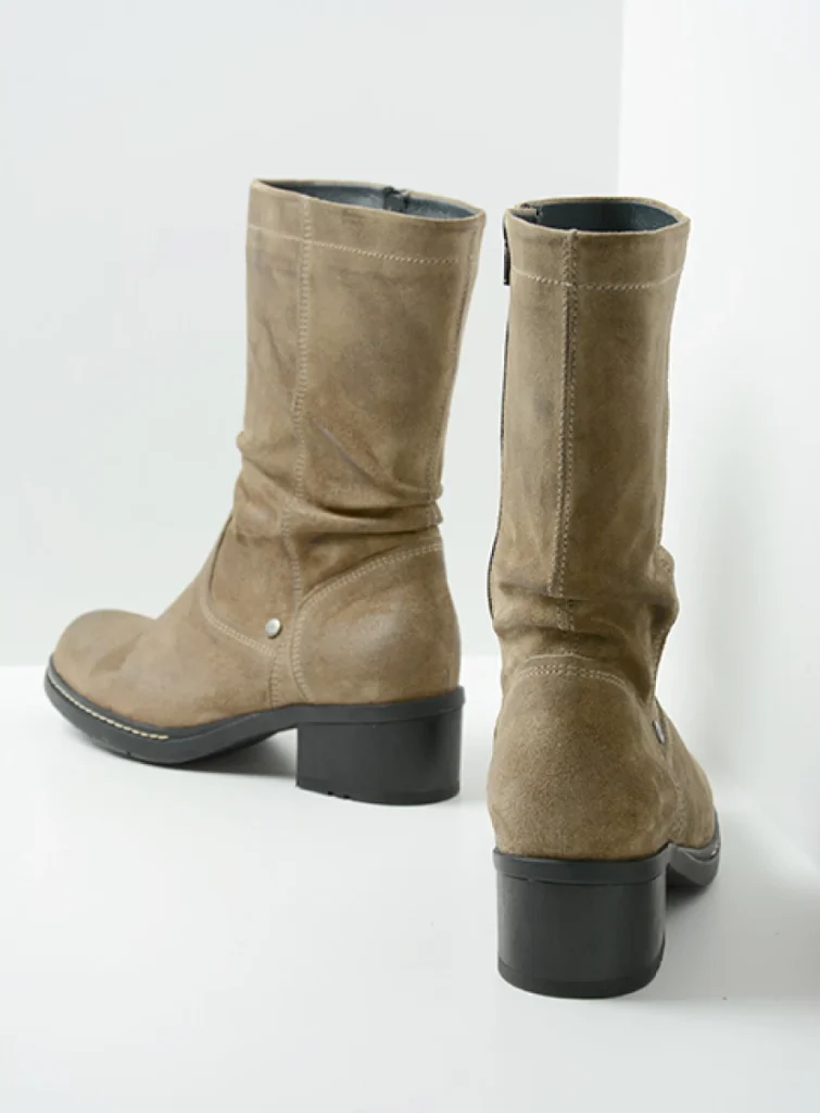 Wolky Boots 01261 Edmonton 45150 taupe suede