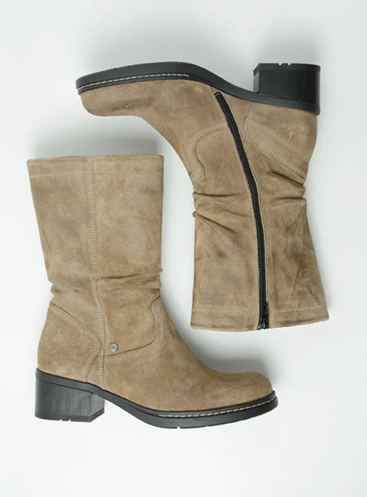 Wolky Boots 01261 Edmonton 45150 taupe suede