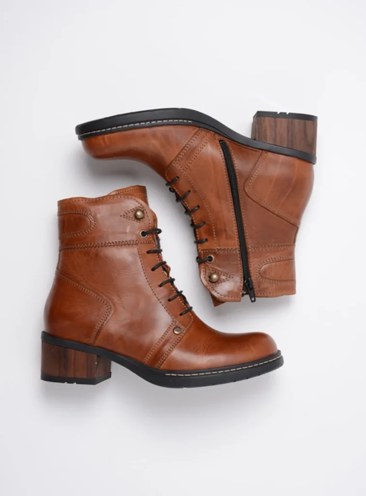Wolky Boots 01263 Red Deer CW 30430 cognac leather