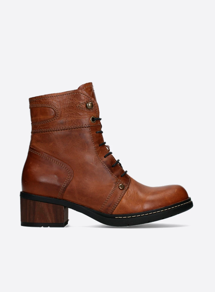 Wolky Boots 01263 Red Deer CW 30430 cognac leather