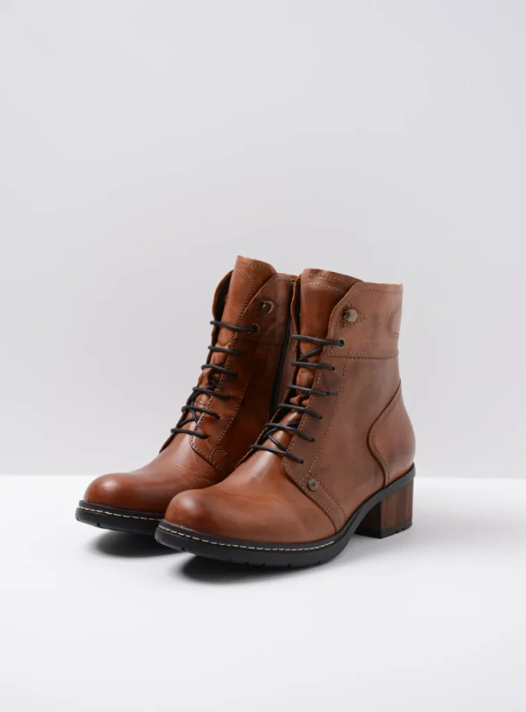 Wolky Boots 01266 Red Deer XW 30430 cognac leather