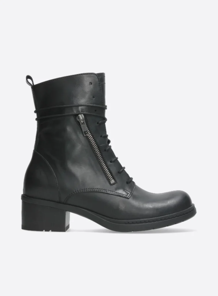 Wolky Boots 01273 Rimbley 37000 black leather