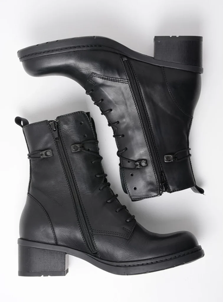 Wolky Boots 01273 Rimbley 37000 black leather