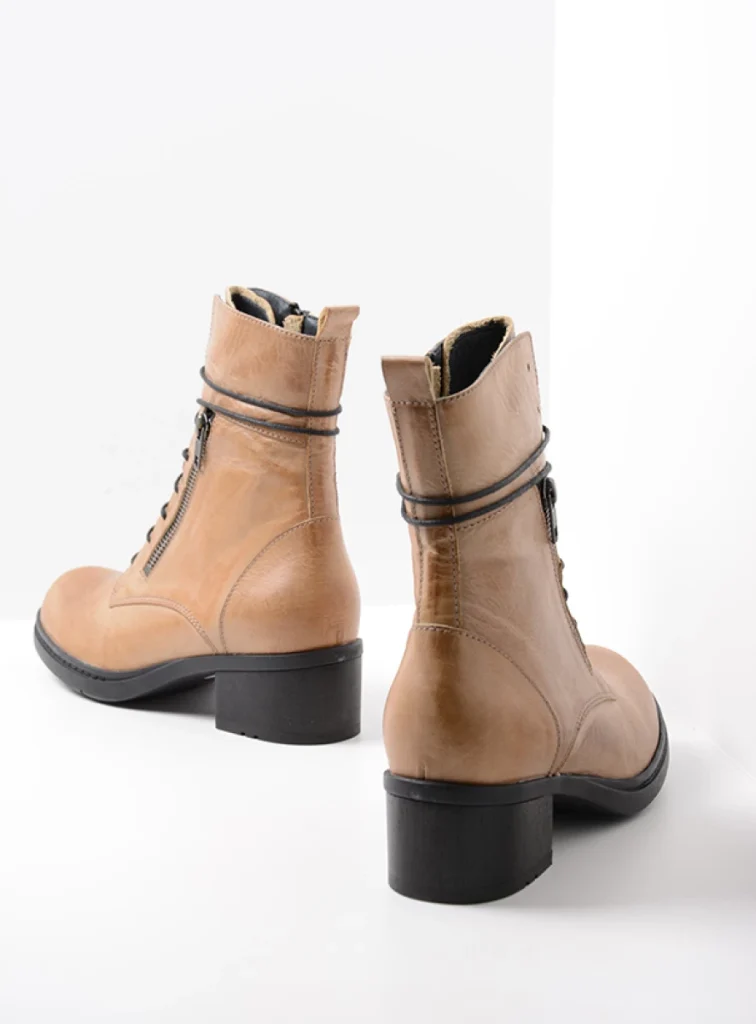 Wolky Boots 01273 Rimbley 37125 safari leather