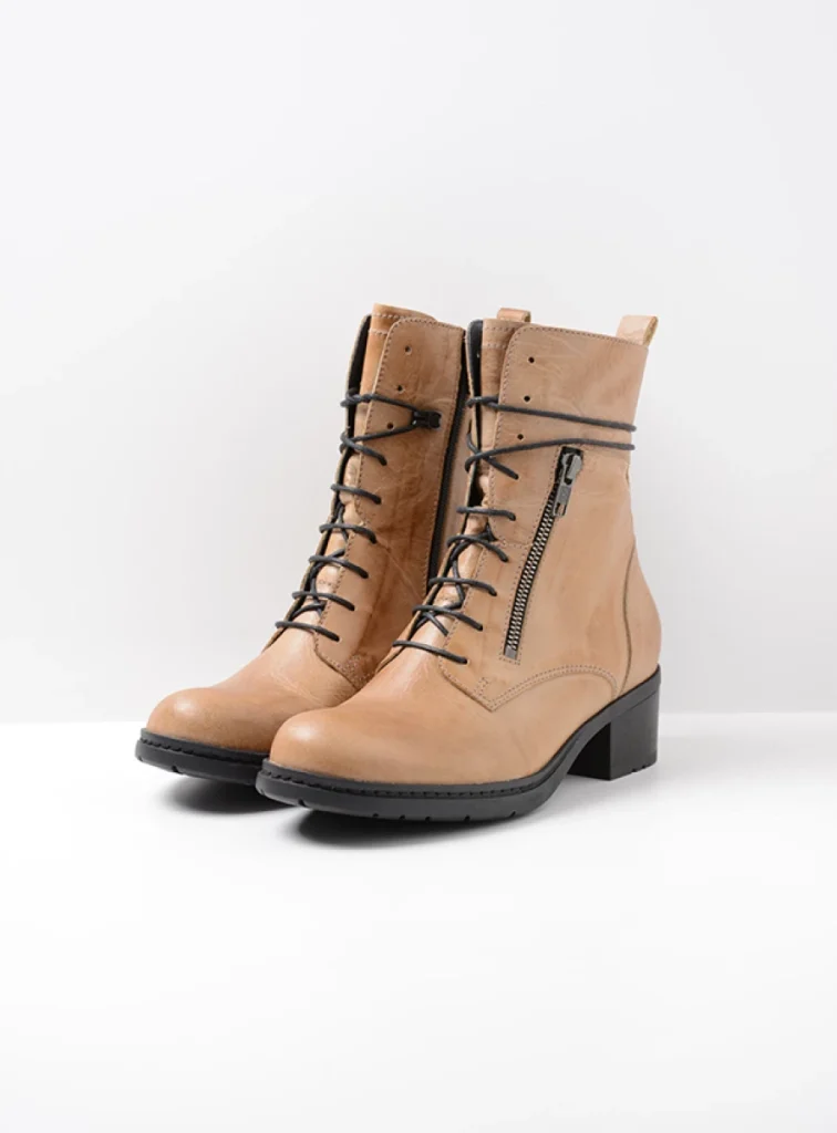 Wolky Boots 01273 Rimbley 37125 safari leather